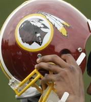 Redskins Name Football
